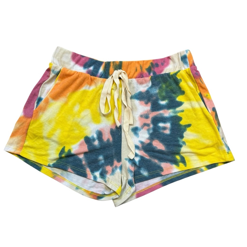 Ladies 143 Story by Lineup Brand Tie Died Lounge Shorts Size Small